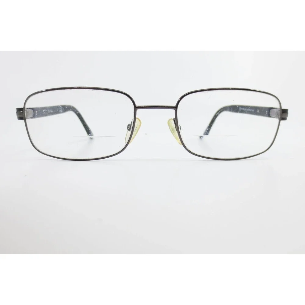 Pierre Cardin PC 6766 BGL Safilo Eyeglasses Frames Black Rectangular 55-19-140